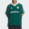 adidas Оригинальная футболка SS25 Джерси Повседневная в полоску с коротким рукавом Футбольная футболка Мужские топы KC0128