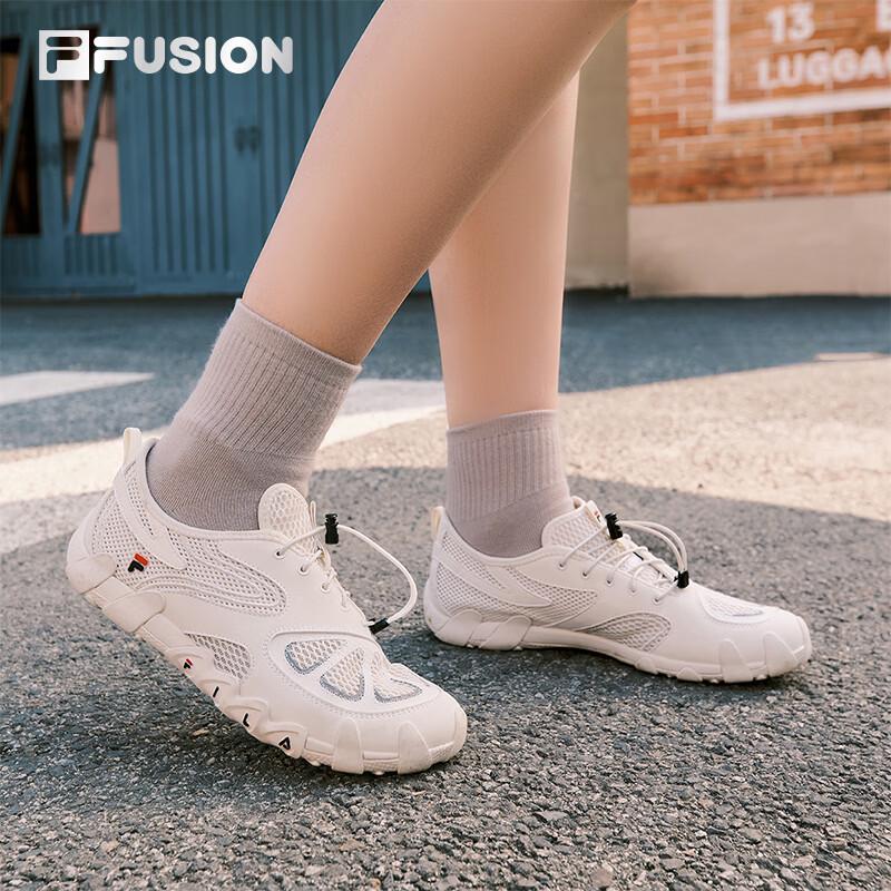 FILA FUSION Women's DELTA Thin-Sole Breathable Casual Shoes