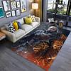 The Witcher's Fury carpet Living room and bedroom mats printing Dormitory decoration Room Fashion