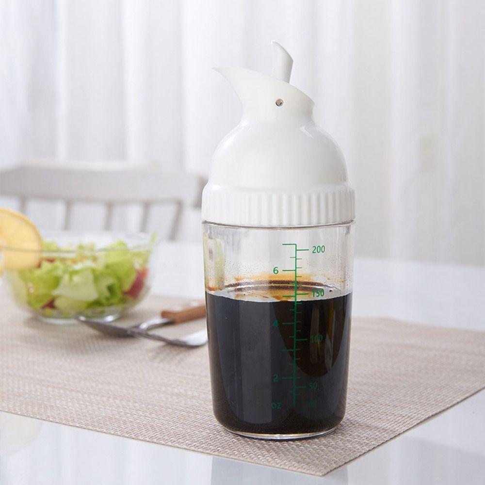 Plastic Sauces Dispenser Easy Grip Oil Bottle Multifunctional Seasoning Bottle Home