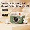 Clip On Ear Headphones Comfortable Retro Bluetooth Earphones Noise Reduction Earphones Green Battery Display Earphones For Daily