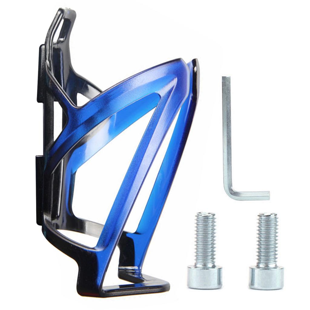 Gradient Color Bottle Cages Bicycle Water Bottle Holder MTB Road Bicycle Lightweight Cycling Bottle Bracket Bicycle Accessories
