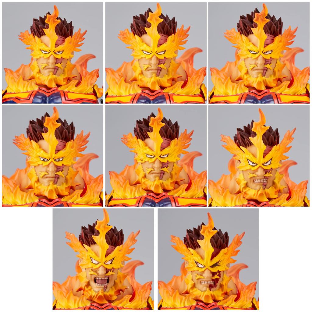 Комплекс фигурок Kaiyodo УДИВИТЕЛЬНАЯ фигурка YAMAGUCHI ENDEAVOR Endeavor 190 мм окрашенная фигурка Revoltech Orange Всего 190 мм примерно. Высота АБС и ПВХ прибл.