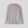 HLA Men's 100% Wool Jacquard Crew Neck Sweater