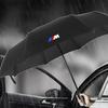 Зонт с логотипом автомобиля Автоматически складывающийся Зонт-тент на лобовое стекло Для BMW M Performance Серии 1 3 5 7 M3 M4 M5 M6 X1 X3 X5 X6 X7 E30