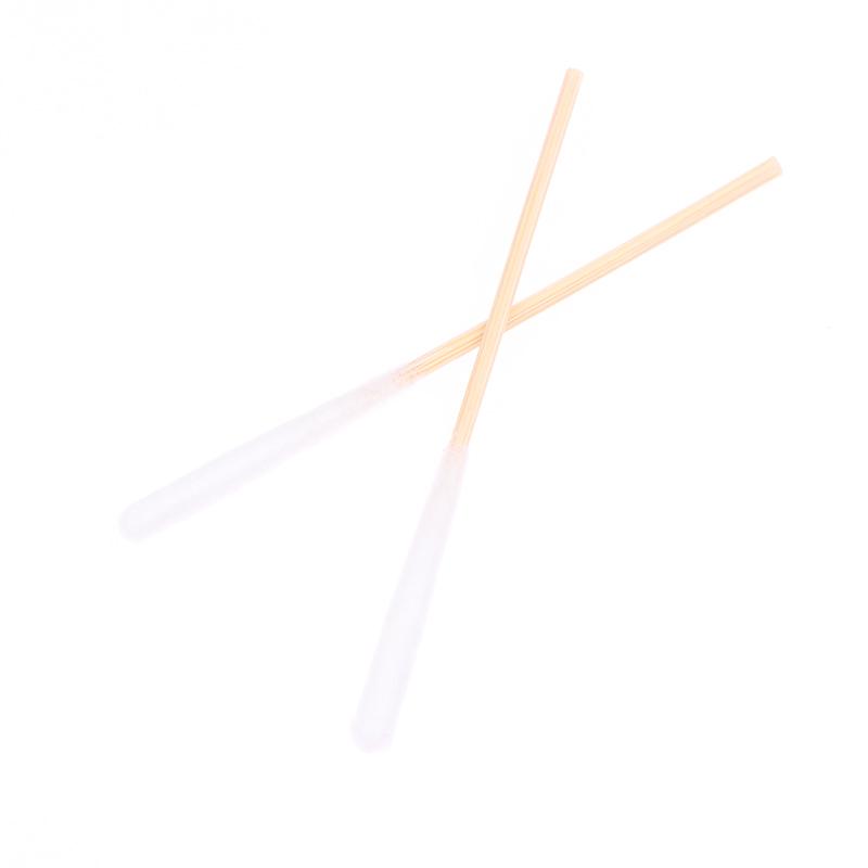 30 шт. сумка бамбуковые ватные палочки бутоны с длинной ватной головкой для бровей, губ, линии глаз, перманентная татуировка, макияж, косметика