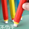5Pcs/Set Dustless Chalk Protector Colourful Chalk Cover Durable Chalk Holder