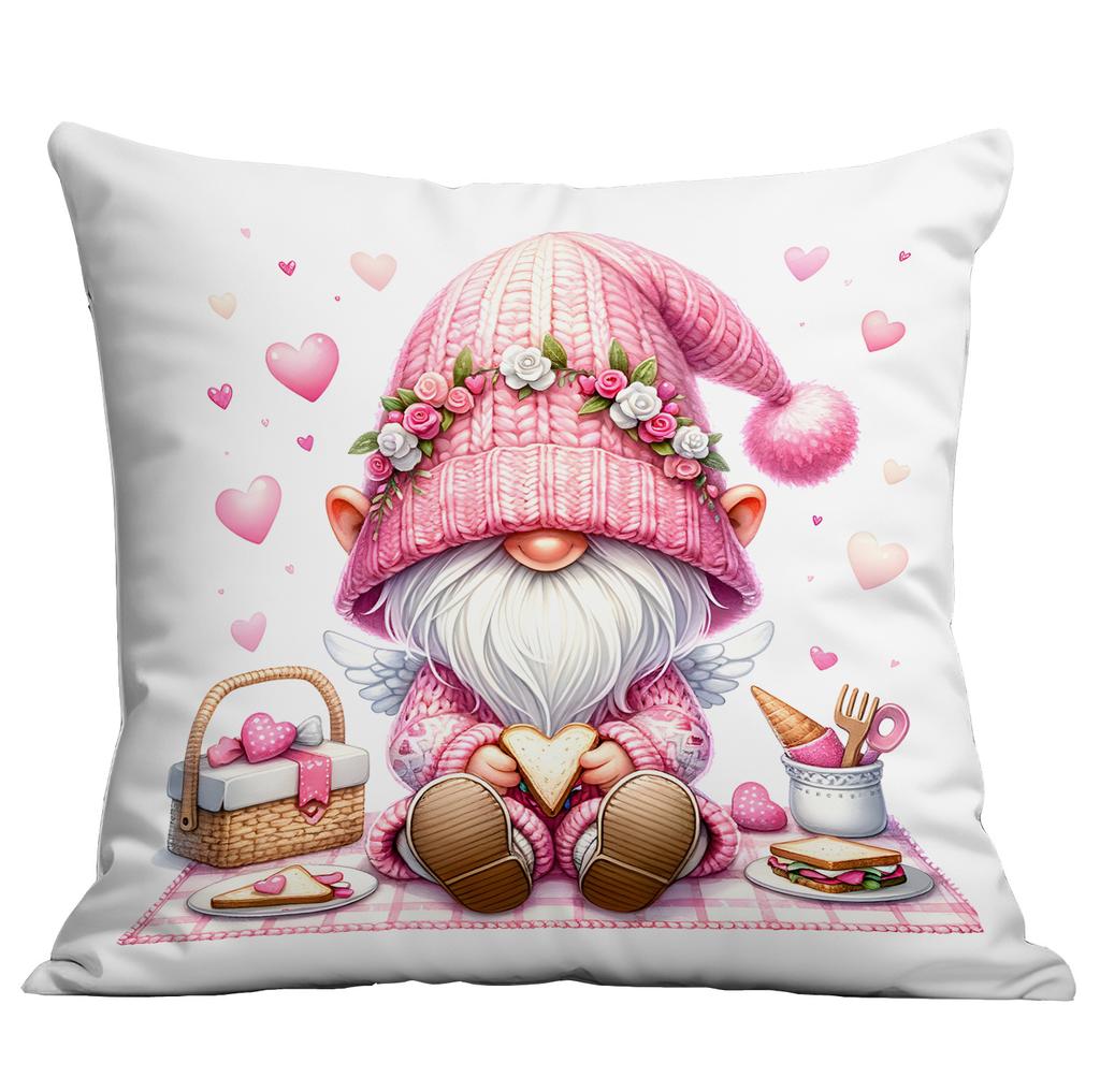 Новая подушка-пуш к Дню святого Валентина, милый Купидон, розовая наволочка для подушки-пуш, домашняя наволочка для подушки-пуш