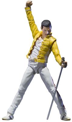 TAMASHII NATIONS Фредди примерно ПВХ АБС окрашенная экшн-фигурка S.H.Figuarts Меркьюри, 140 мм, и