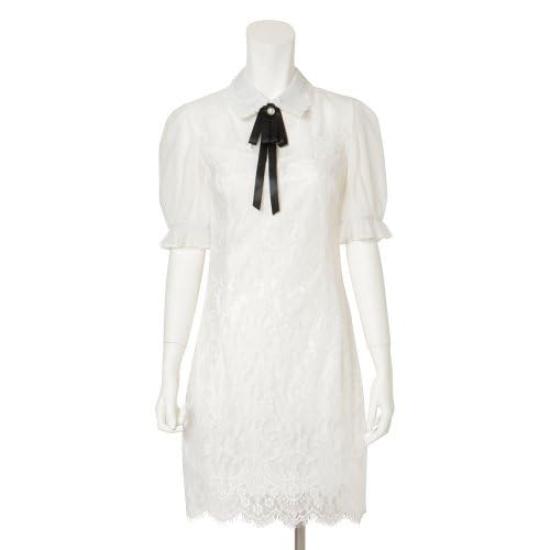 GRAXIA Cabaret Mini Bareback Tight Hostess Cabaret Club Lounge Short Balloon Floral Eyelash Size Small Dress, Dress, Dress, Dress, Dress, Dress,