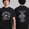 NEW! Willie Nelson T-Shirt 2025 Tour Country Outlaw Rock Concert, REPRINT