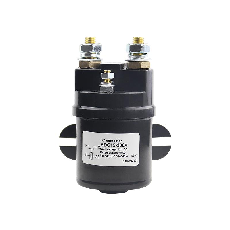 DC Contactor SDC15 100A 200A 300A Starter Power Relay 6/12/24/36/48/60/72/84/120V for Car Electric Forklift Trucks
