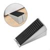 Door Stop Wedge, Scratch Resistant, Works On All Floor Surfaces, Stopper, Holder for Metal