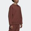 Adidas Свитшот Originals Trefoil x Pharrell Williams Collab Solid Crewneck Sweatshirt Men Sweatshirt Deep-Earth-Brown H58312
