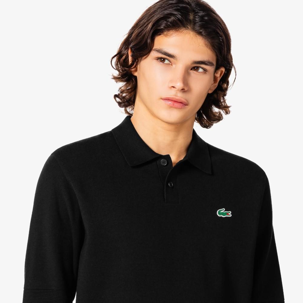 [lacoste] Men's Golf Basic Sweater Polo AH913E-55N031