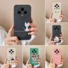 Чехлы с милыми котами для Tecno Camon 30S Pop 9 Sprak 20 30 30C Pro GO 1 2025 4G 5G Креативный дизайн Мягкий жидкий силикон Премиум-защита для Tecno Capas
