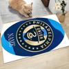 Custom Name Portsmouth FC Crest Carpet Rug Customizable Soft Washable Anti-Slip Home Living Room Sofa Mats Personalized Rug. 0909232