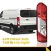 Подключи и работай Левый задний фонарь в сборе для Ford Transit 150 250 350 350HD 2015-2025 CK4Z13405G 166-02779L FO2800242C