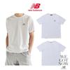 New Balance Футболка с коротким рукавом и небольшим логотипом Uni Essential Nbned21013