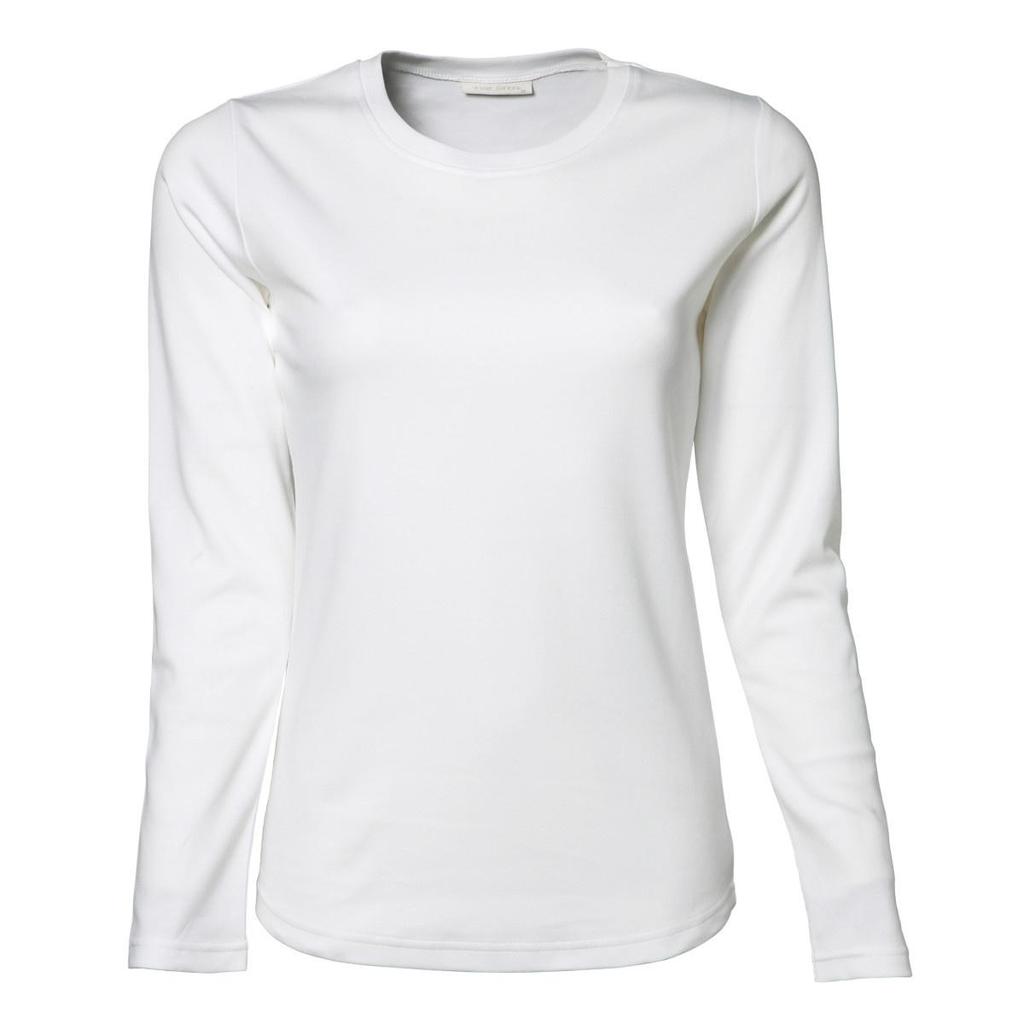 Tee Jays Womens/Ladies Interlock Long Sleeve T-Shirt