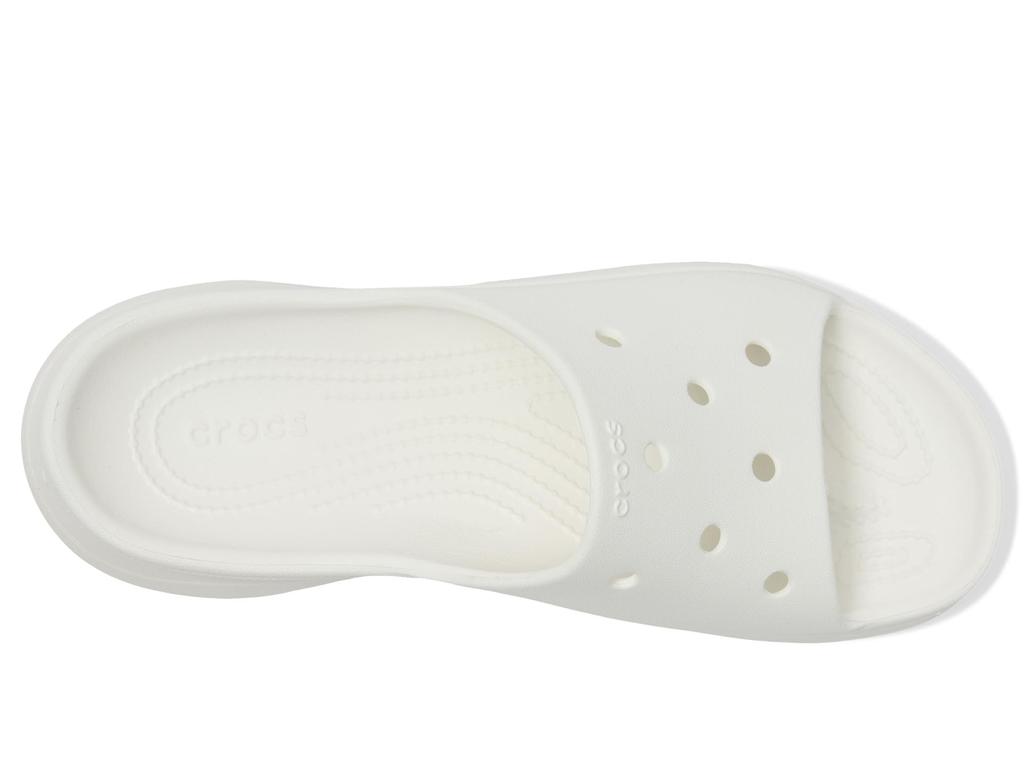 Слайды Crocs Bay 22 см, Белые,