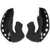 OGK KABUTO KAMUI Cheek Pad Set Dark Gray XL (20mm)