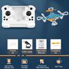 Mini Remote Control Drone Toy Easy Stunt Flights with 360 Degrees Flips Altitude Hold Indoor Outdoor Kids Adults Beginner-Friendly RC Quadcopter Toy