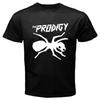Мужская повседневная футболка The Prodigy Электронная музыка Модная повседневная футболка с коротким рукавом Мужские топы Летние оверсайз футболки Camiseta