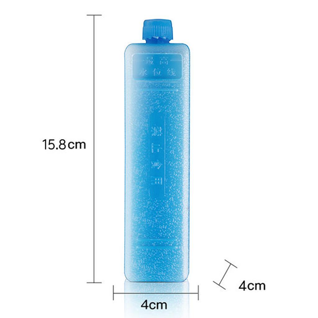Gel Freezer Ice Blocks for Travel Lunch Reusable Cool Cooler Pack Bag Fresh Food Storage Water Injection Box Portable Ice Blocks