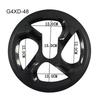 Bicycle Cycling Crankset Protector Cover Chainring Crank chain wheel guard Bike chainwheel Protective Cover Sprocket Protection