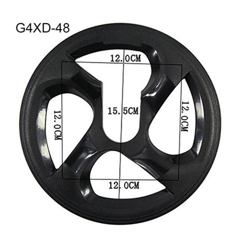 Bicycle Cycling Crankset Protector Cover Chainring Crank chain wheel guard Bike chainwheel Protective Cover Sprocket Protection