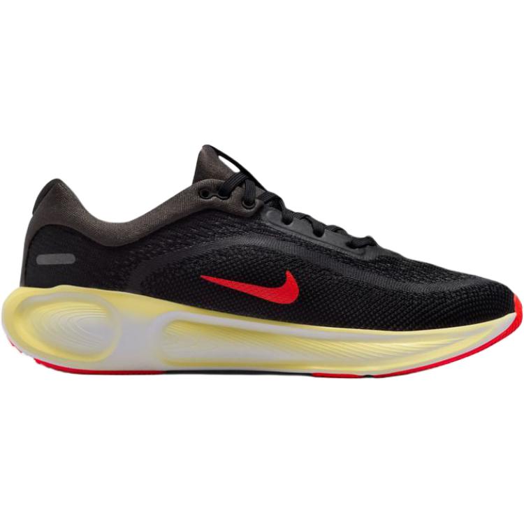 Nike Кроссовки Stellar Ride GS Черные Средний Пепельный Детские Светло-Малиновый Ярко-Малиновый HQ3266006
