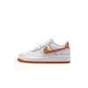 Air Force 1 GS White Monarch Kids Sneakers FV5948-122