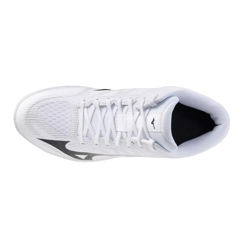 Mizuno Lightning Select Mid sneakers White/Black