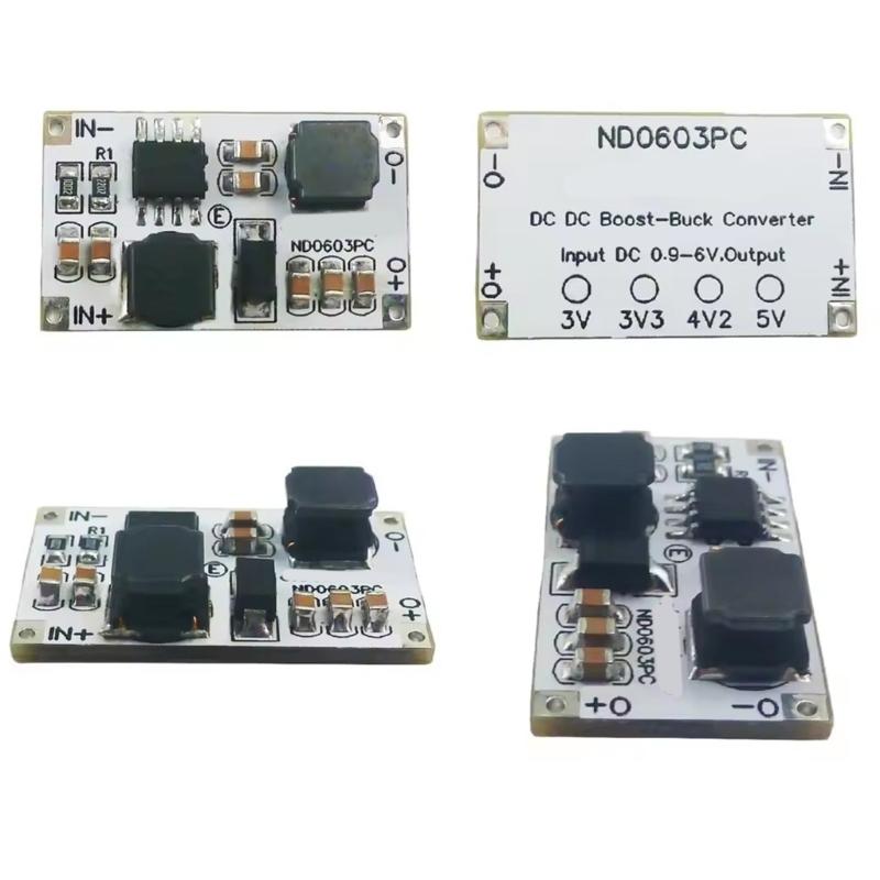 ND0603PC Auto Boost Converters Module 1-6V to 3V 3.3V 4.2V 5V Voltage Regulator For Battery Regulation Accessories