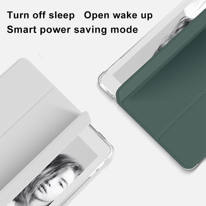 Чехол для iPad Pro2024 с рисунком милого медведя iPad Smart TPU чехол для iPad Air4 Air5 Air6 Pro11 Pro12.9 2022 2018 mini6/5/4 с держателем для карандашей