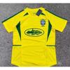 Stussy Signature Soccer Jersey Retro Brazil Argentina Portugal Football Training Shirt Men Women Short Sleeve