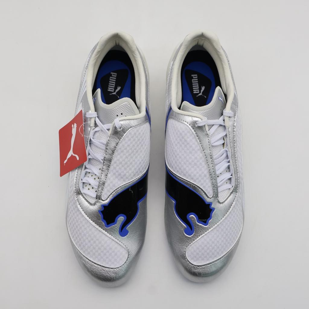 402953-02 Puma V-S1 Металлик Белый Серебристый (Мужской)