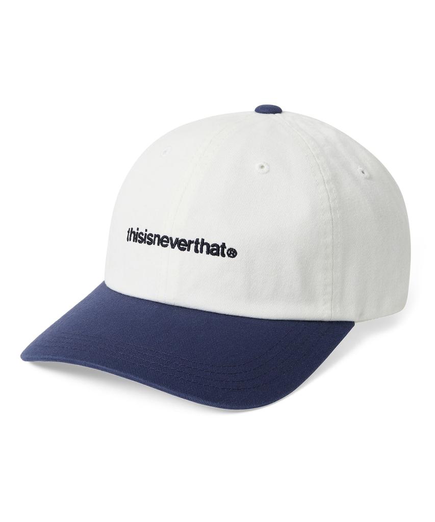 Кепка THISISNEVERTHAT с логотипом T Белый/Синий