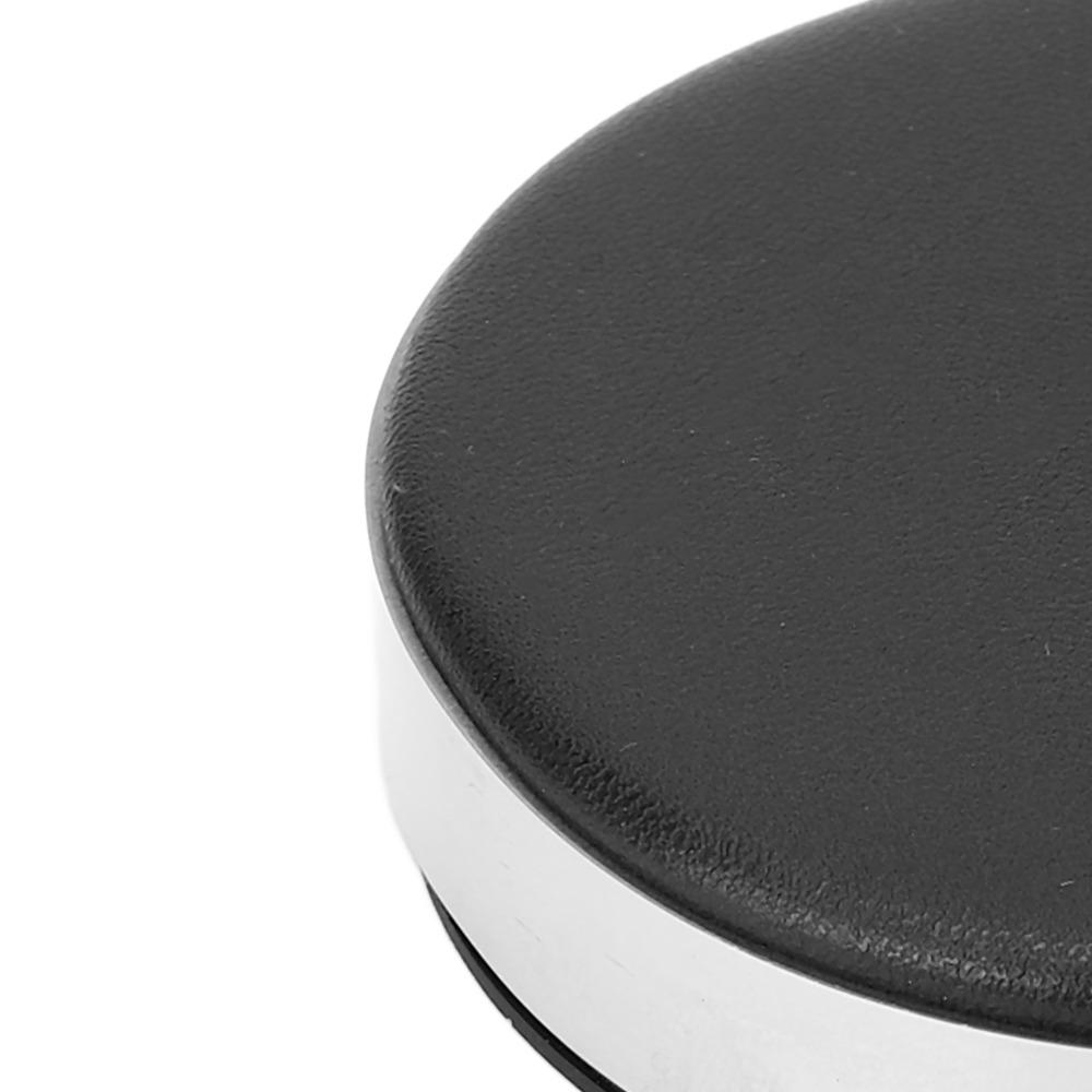 Black Watch Movement Pad PU Leather Watch Case Holder Watch Protector Pad  For Watchmakers