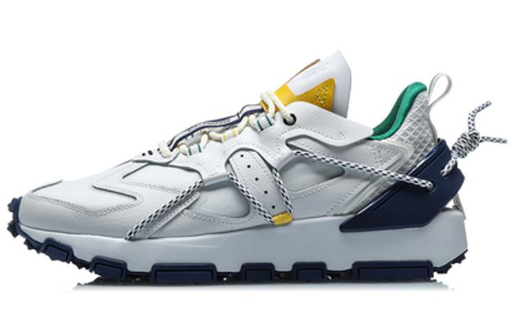 Li Ning CF Tracing Летающий Рыцарь Нескользящие, Износостойкие, Сбалансированные, Легкие Низкие Повседневные Кроссовки Мужские AGCQ217-3
