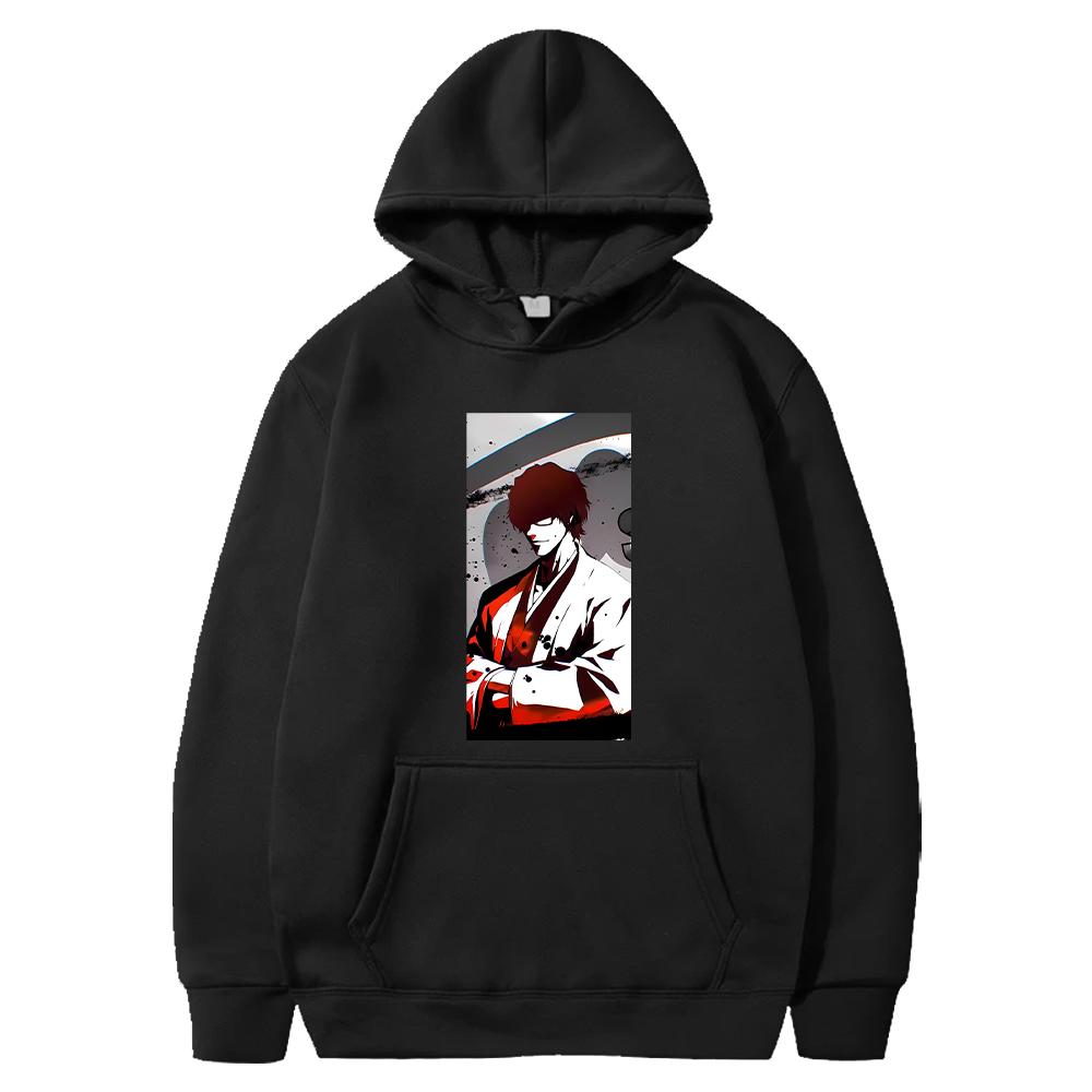 Харадзюку Аниме Манга BLEACH Куросаки Ичиго Графический Принт Худи Мужские Женские Классические Худи Оверсайз Пуловер Мужская Толстовка