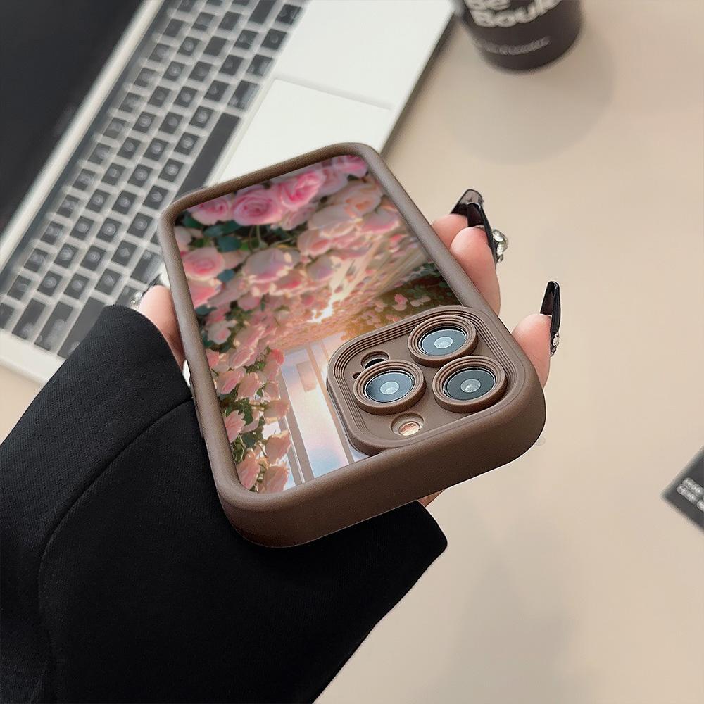 Чехол для телефона iPhone 11 13 12 14 15 16 Pro Max 7 8 Plus XR XS Max Samsung A55 S24 S23 A02S Redmi 9 13C 9A 10 A3 OPPO A15S A16 A17 A18 A38 A53 A54 A31