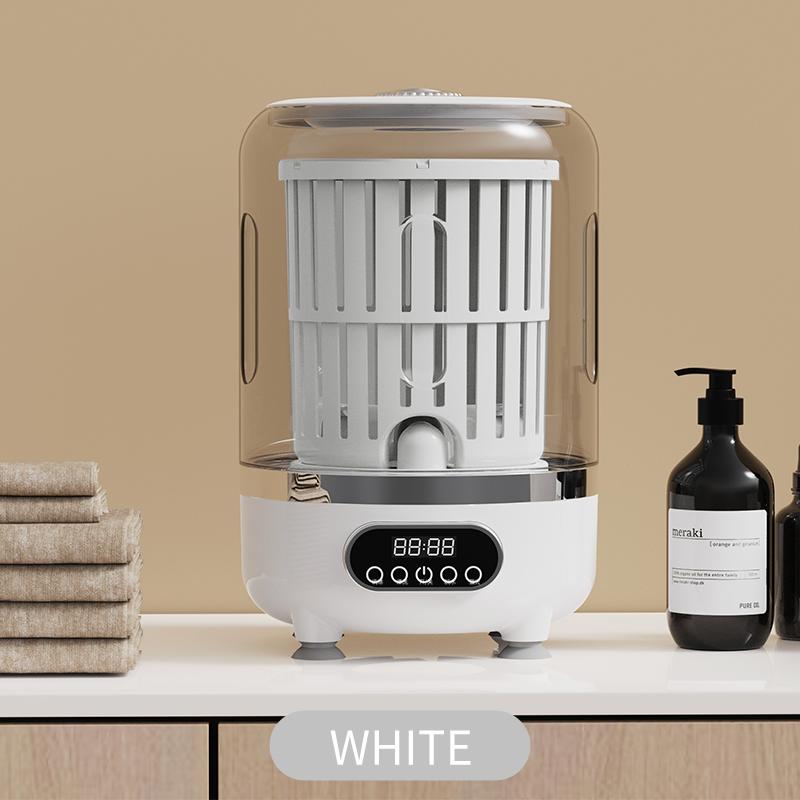 Перезаряжаемая стиральная машина и дегидратор, Мини маленькая стиральная машина для нижнего белья и носков, Беспроводная портативная стиральная машина-дегидратор