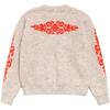 Stussy Свитер с цветочным узором из мохера Унисекс Свитер 117285