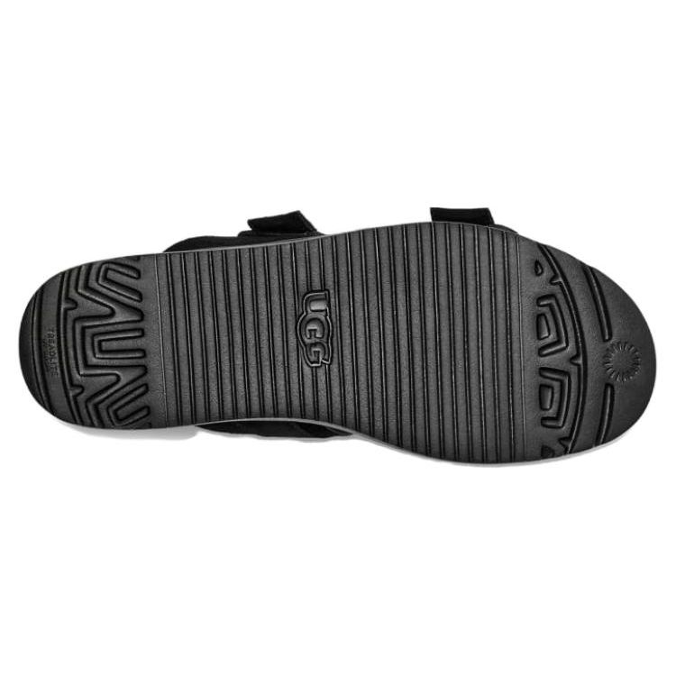 UGG Женские черные сандалии на платформе Zayne Slide II 1158054-BLK