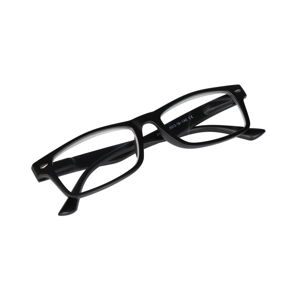 JapaNice Loupe Magnifying Glass for Use with Both Set Black Blue Light Cut [Japanice] Glasses, Hands, 2.4x Eyeglass-Shaped Glasses, 5-Piece BO025-20