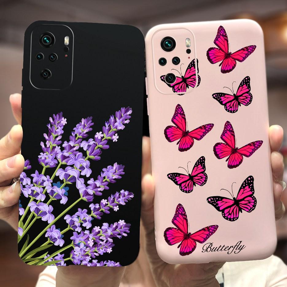 Чехол для Xiaomi Redmi Note 10 Note 10S Мягкий силикон Стильный painted чехол для Xiaomi Redmi Note 10 Pro Max Note10 S Чехлы для телефона