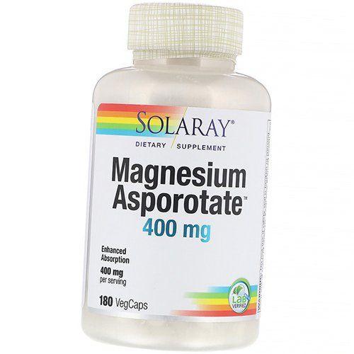 Аспартат Магния, Magnesium Asporotate, Solaray (36411050)