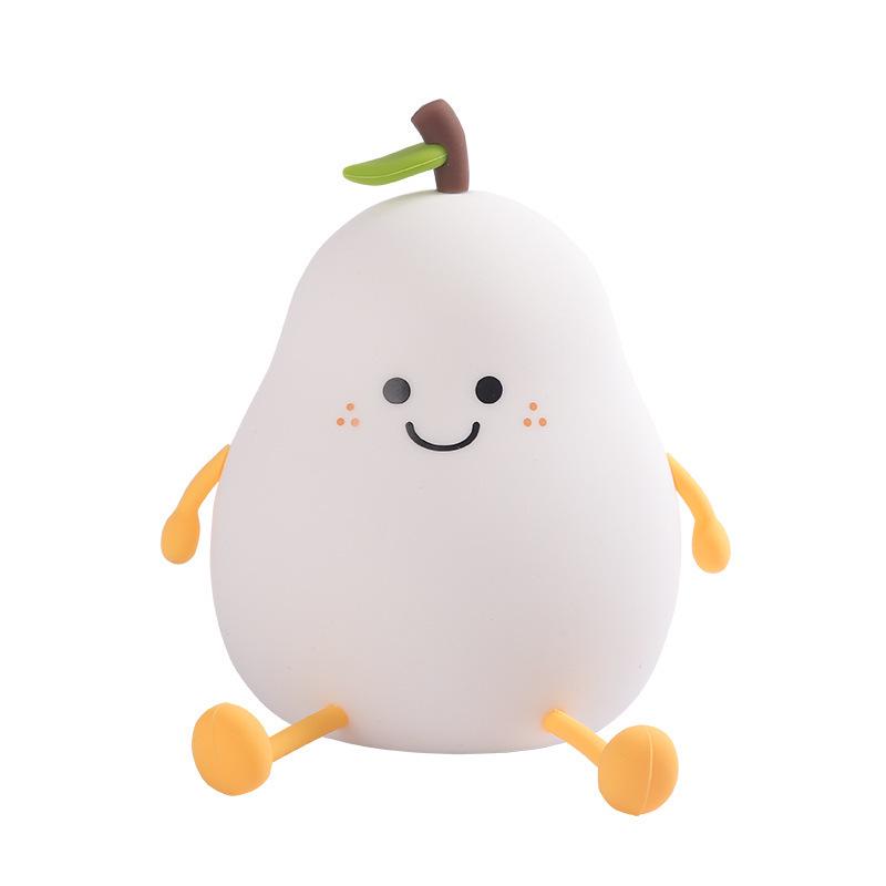 Мягкий силиконовый светодиодный прикроватный ночник: Защита глаз и помощь для сна